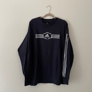 Adidas long sleeve tee